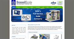 Desktop Screenshot of braswellscale.com